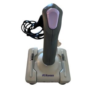 Performance SV-206 PC Raider Joystick Vintage DOS Gamer 2 Button 15pin